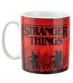 Taza Xl Y Pegatina Stranger Things