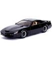 Kitt Coche Fantastico Metal 1:24 Con Luc