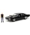 Fast&furious Dodge Con Figura Toreto 1:2