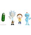 Rick & Morty Fig. Metal 7 Cm Surtido