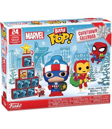 funko-bitty-pop-calendario-adviento-marvel-comics