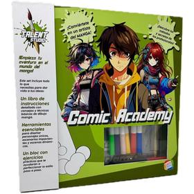comic-academy-talent-studio