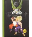 Libreta Con Luz Batalla Final Cell Dragon Ball