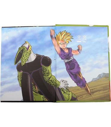 libreta-con-luz-batalla-final-cell-dragon-ball