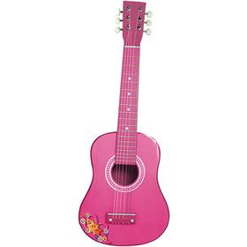 guitarra-de-madera-65cm-color-rosa