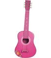 Guitarra de Madera 65cm. Color Rosa