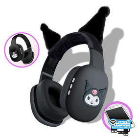 head-phones-kuromi