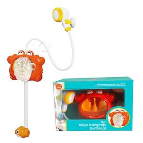 alejo-cangrejito-burbujas-bano