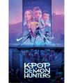 Poster K-POP Demon Hunters KP1