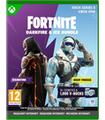 Fortnite Lote Fuego Oscuro y Hielo XBox Series X