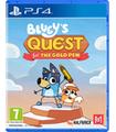 Blueys Quest For The Gold Pen Ps4