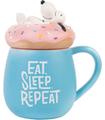 Taza 3D Snoopy Rosquilla