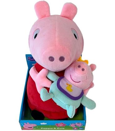 peppa-pig-con-bebe-33-cm-novedad