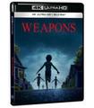 WEAPONS (4K UHD + BD) (BR)