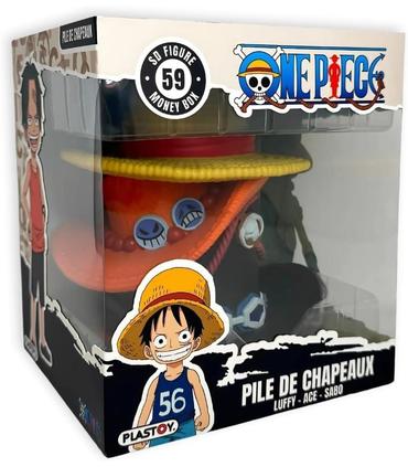 hucha-one-piece-pila-de-sombreros-luffy