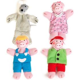 marionetas-de-dedo-de-los-3-cerditos