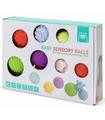 10 Pelotas Sensoriales Para Bebes