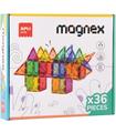 C. Magnetic Tiles Transparentes 36 Piezas