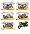 Maisto-Moto Metal 1:12 Sport 6/S Surtidas