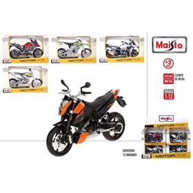 maisto-moto-metal-112-cross-6s-surtidas