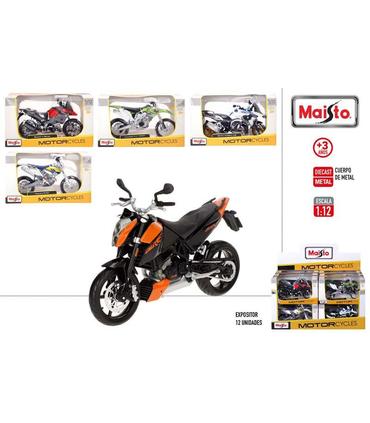 maisto-moto-metal-112-cross-6s-surtidas