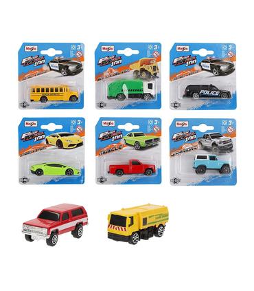 maisto-bl-coche-metal-licencia-fm-100-surtidos