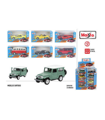 maisto-bl-coche-metal-licencia-power