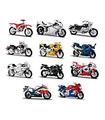 Motos Coleccion E1:18 Surtidas