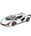 Burago - Coche Metal 1:18 GT - Lambor