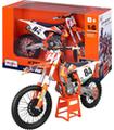 Burago - Moto Metal 1:6 Ktm Supercros