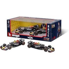 burago-set-2-coches-metal-143-f1