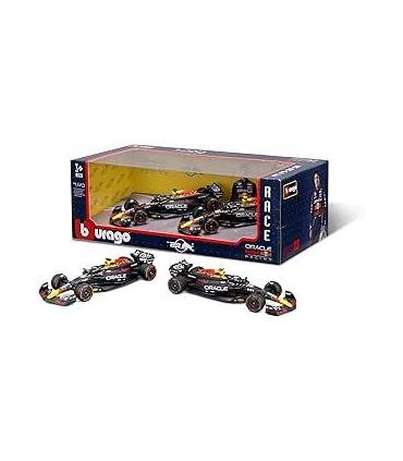 burago-set-2-coches-metal-143-f1