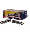 Burago - Set 2 Coches Metal 1:43 F1