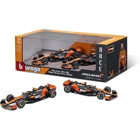 burago-set-2-coches-metal-143-f1