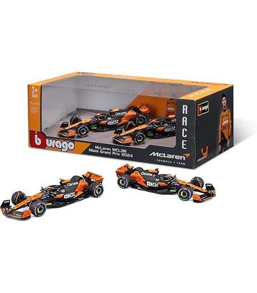 burago-set-2-coches-metal-143-f1