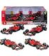 burago-set-4-coches-metal-143-f1