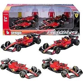 burago-set-4-coches-metal-143-f1