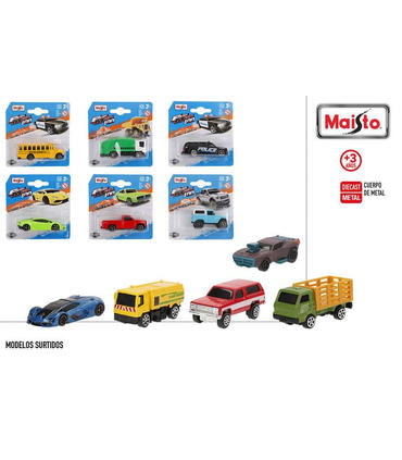 maisto-bl-coche-metal-licencia-fm-100-surtidos