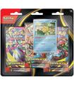 Pack 3 Sobres Pokemon Megaevolucion