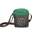 Bolsa Pequeña Tela Canvas Slytherin Harry Potter