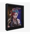 Cuadro 3D Arcane Jinx-VI