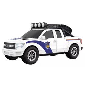 coche-policia-pickup-truck-luces-y-sonido