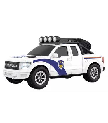 coche-policia-pickup-truck-luces-y-sonido
