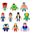 Monsterflex Brawl Stars Surtido
