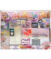 Mini World Playset Cocina Con 5 Bolas