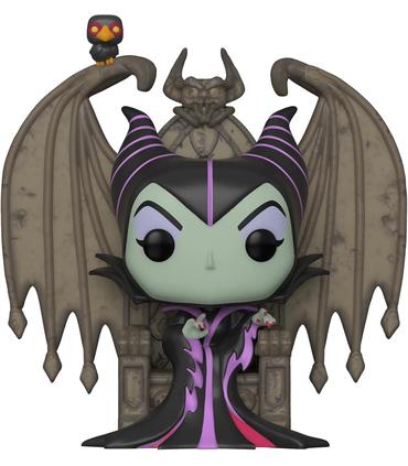 figura-funko-pop-deluxe-villain-maleficent-wthrone