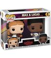 Figura Funko Pop Tv: Stranger Things S4- Max & Lucas 2pk