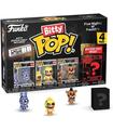 Funko Bitty Pop: Fnaf- Nightmare Bonnie 4pk