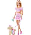 Barbie Twinning Looks  Muñeca Rubia Con Perrito