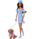 barbie-twinning-looks-muneca-morena-con-perrito
